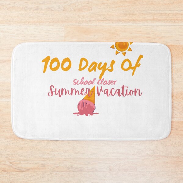 Item preview, 100 Days Of School Closer Summer Vacation designed and sold by artidesgn.
