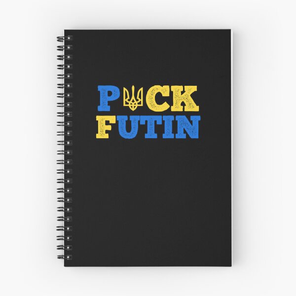 Item preview, Puck Futin - I Stand With Ukraine Puck Futin- I Stand With Ukraine -Blue And Yellow Puck Futin Class designed and sold by LorenCriswel.