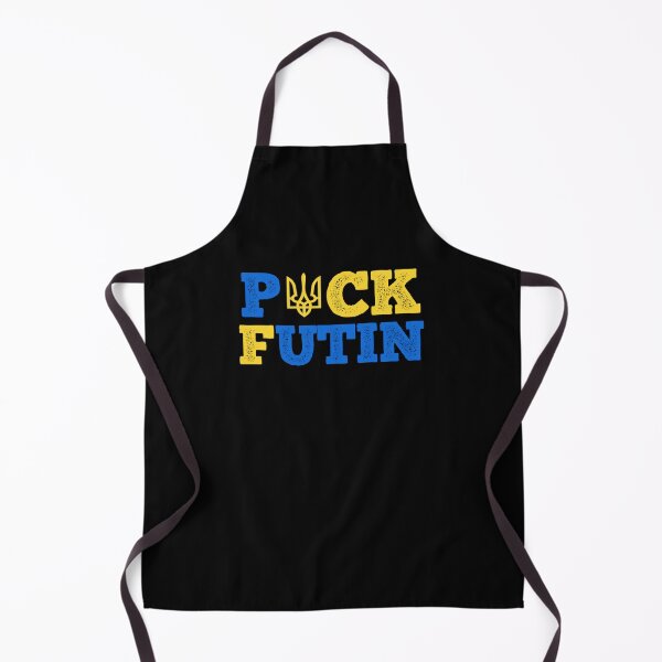 Item preview, Puck Futin - I Stand With Ukraine Puck Futin- I Stand With Ukraine -Blue And Yellow Puck Futin Class designed and sold by LorenCriswel.