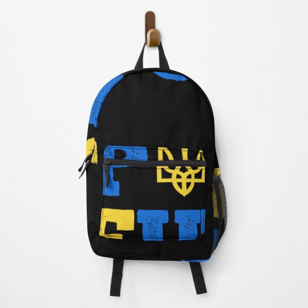 Item preview, Puck Futin - I Stand With Ukraine Puck Futin- I Stand With Ukraine -Blue And Yellow Puck Futin Class designed and sold by LorenCriswel.