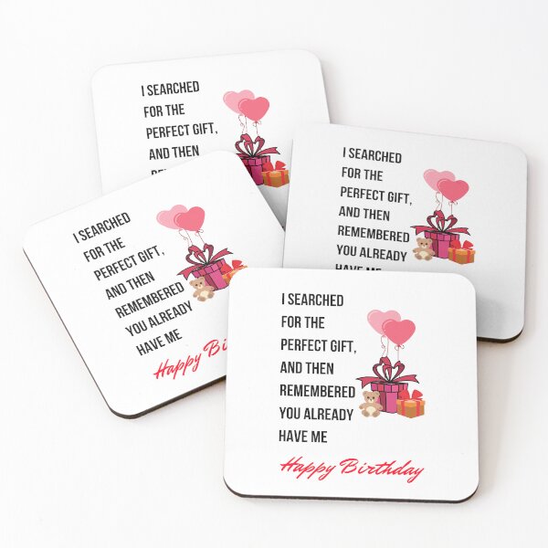 Item preview, Funny Happy Birthday gifts and card for him and her designed and sold by TextToTee.