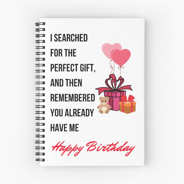 Item preview, Divertidos regalos y tarjetas de feliz cumpleaños para él y para ella. designed and sold by TextToTee.