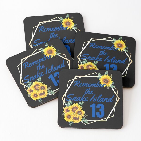 Item preview, Snake Island 13 designed and sold by River Graphic Design.