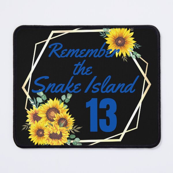 Item preview, Snake Island 13 designed and sold by River Graphic Design.