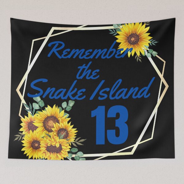 Item preview, Snake Island 13 designed and sold by River Graphic Design.