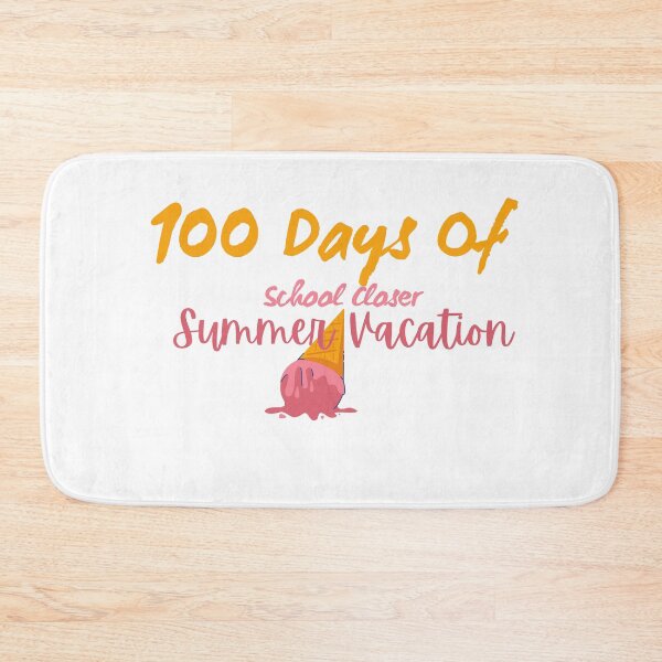 Item preview,  100 Days Of School Closer Summer Vacation designed and sold by artidesgn.