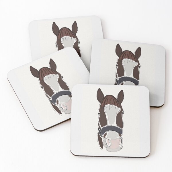Item preview, Friendly Horse designed and sold by rmcbuckeye.