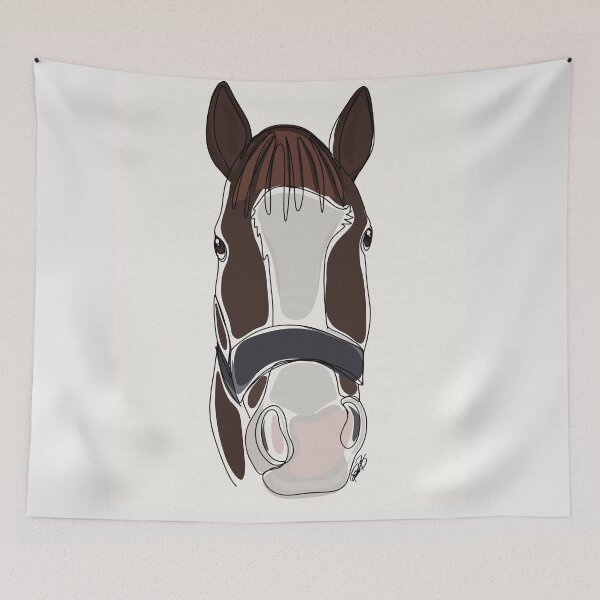 Item preview, Friendly Horse designed and sold by rmcbuckeye.