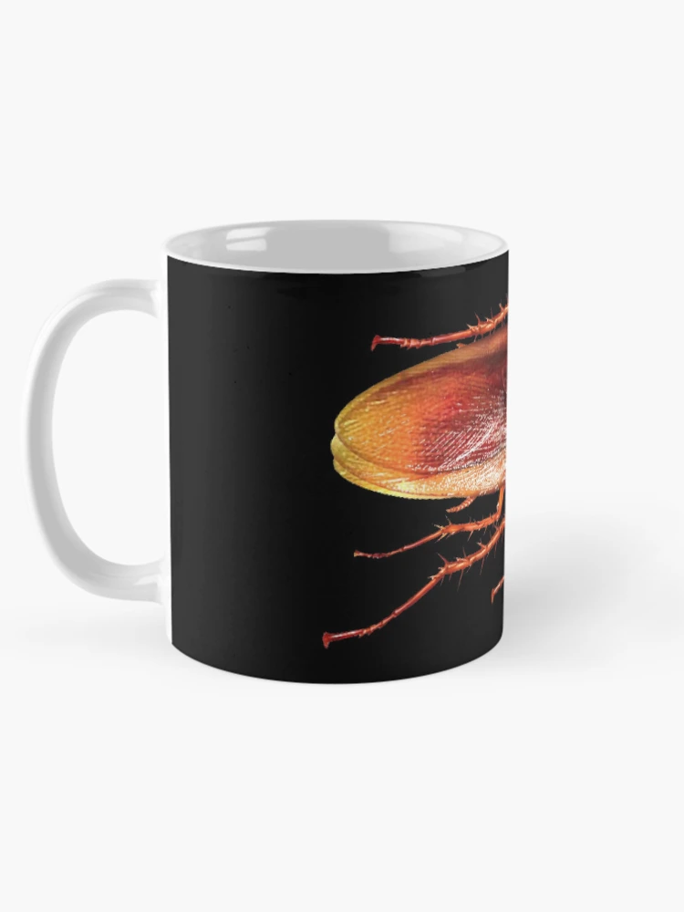 Thumbnail 5 of 6, Coffee Mug, Cockroach designed and sold by Insectland.