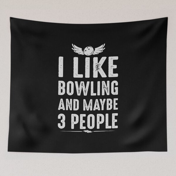 Item preview, I love bowling designed and sold by iskapa.