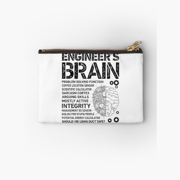 Item preview, Engineer's Brain Funny Process  designed and sold by KidGiftChoice.
