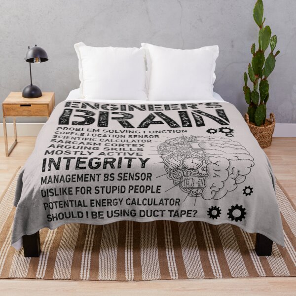Item preview, Engineer's Brain Funny Process  designed and sold by KidGiftChoice.