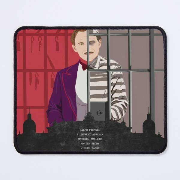 Item preview, The grand budapest hotel designed and sold by funnstores009.