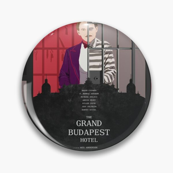 Item preview, The grand budapest hotel designed and sold by funnstores009.