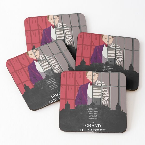 Item preview, The grand budapest hotel designed and sold by funnstores009.
