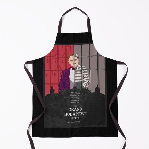 Item preview, The grand budapest hotel designed and sold by funnstores009.