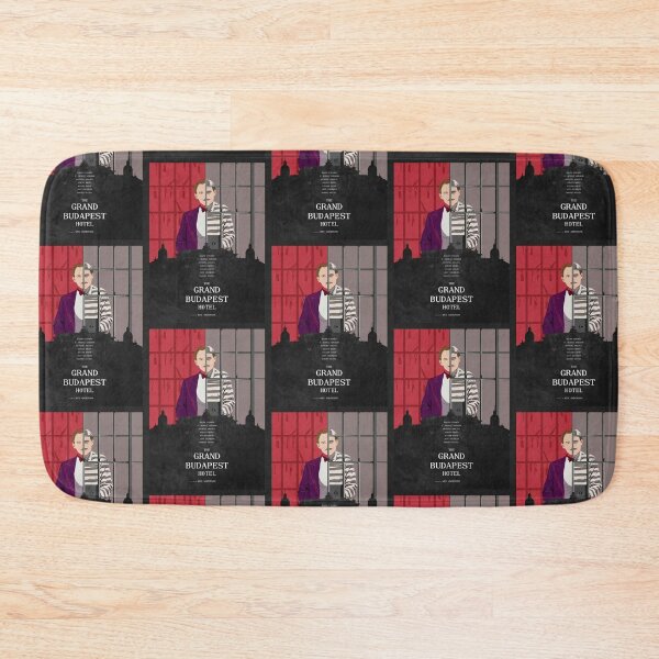 Item preview, The grand budapest hotel designed and sold by funnstores009.