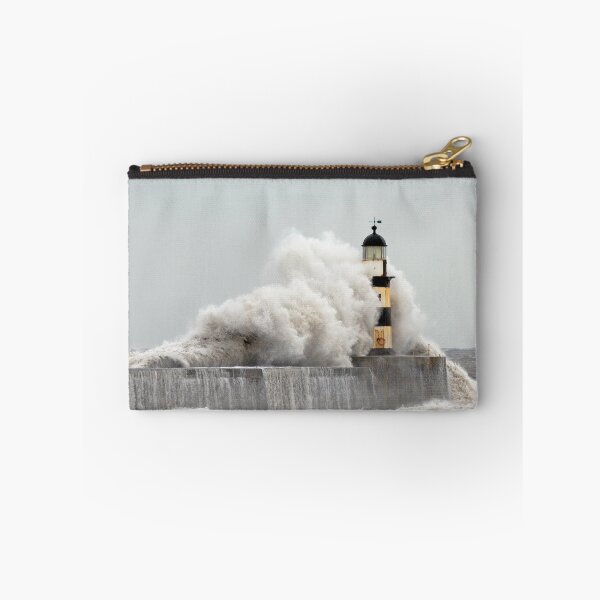 Item preview, Lighthouse Wave and Harbour designed and sold by neandercol.