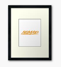 SEGA Nomad Framed Print