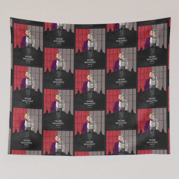Item preview, The grand budapest hotel designed and sold by funnstores009.