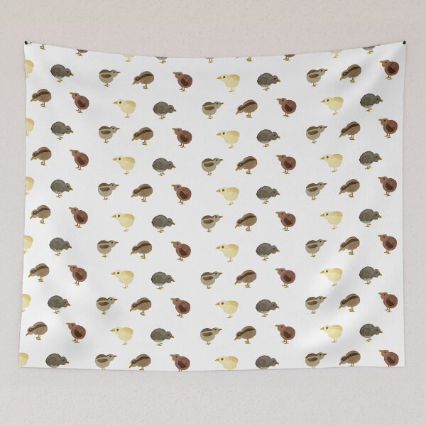 Item preview, Baby chicks designed and sold by WhiteThorneGoods.