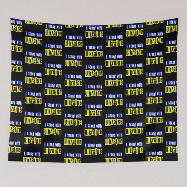 Item preview, I stand with Ukraine 15 designed and sold by Nikmay Design.