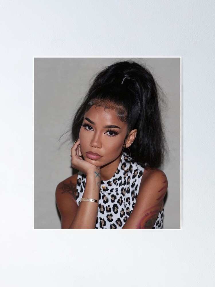"Jhene Aiko Poster" Poster for Sale by Witherden Redbubble