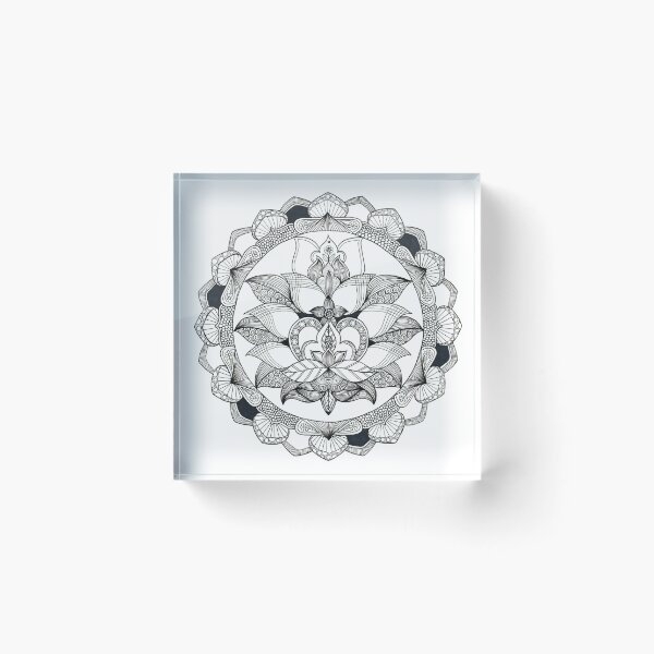 Item preview, Bloom Mandala designed and sold by MagicMama.