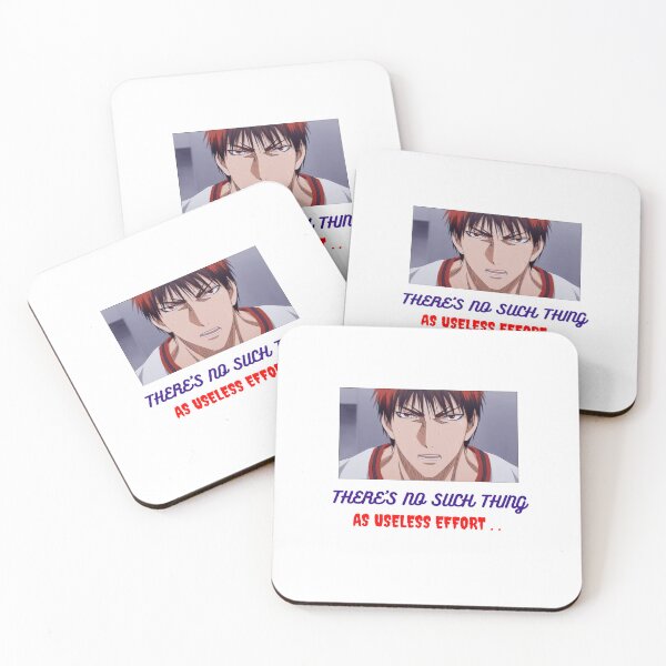 Item preview, - Taiga Kagami ( Kuroko no Basket ) :   There's no such thing as useless effort. designed and sold by Nana's Shop.