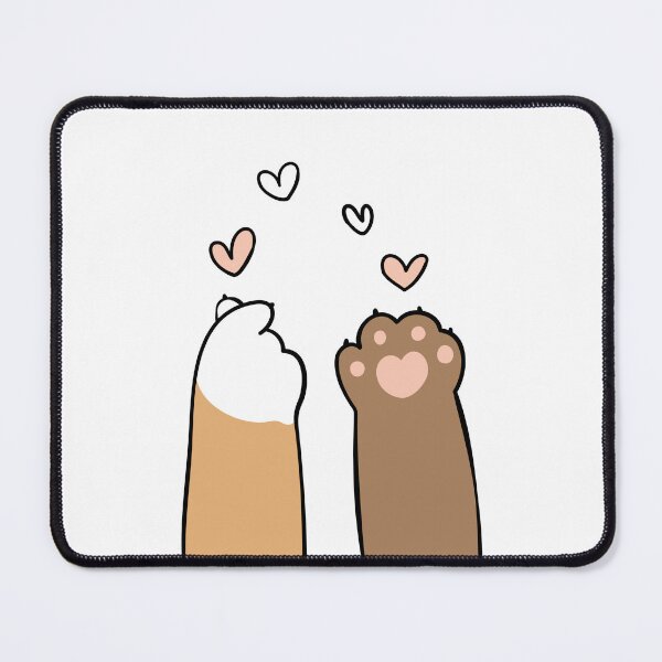 Item preview, cute cat paw designed and sold by qalamiz.
