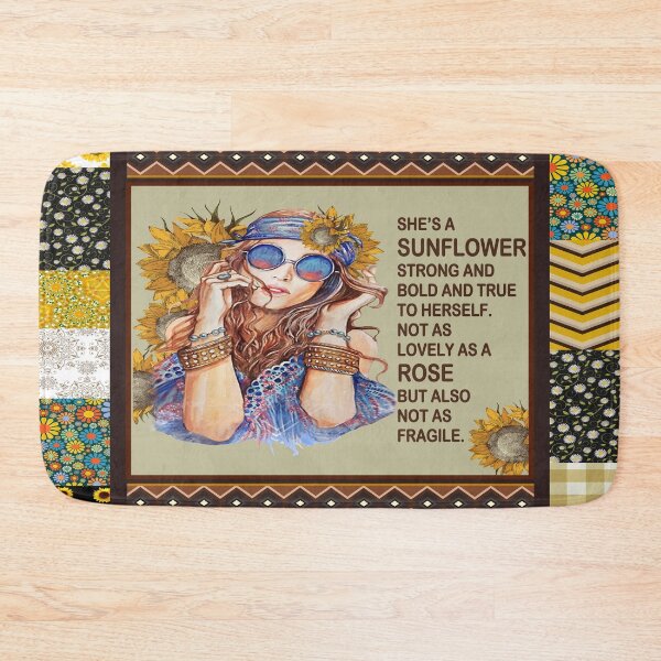 Item preview, She's A Sunflower Strong and Bold and True to Herself designed and sold by judysophia.