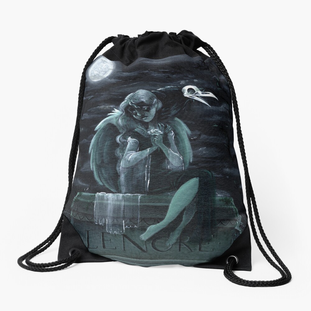 Item preview, Drawstring Bag designed and sold by ERWhittingham.