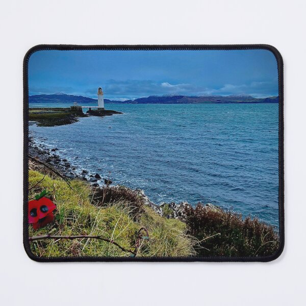 Item preview, Tobermory Lighthouse Poppies designed and sold by Graz-Photos.