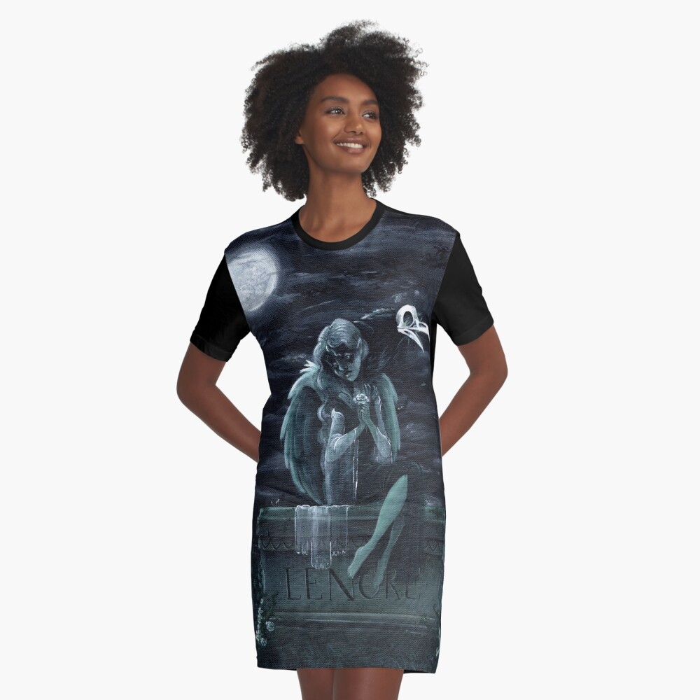 Item preview, Graphic T-Shirt Dress designed and sold by ERWhittingham.