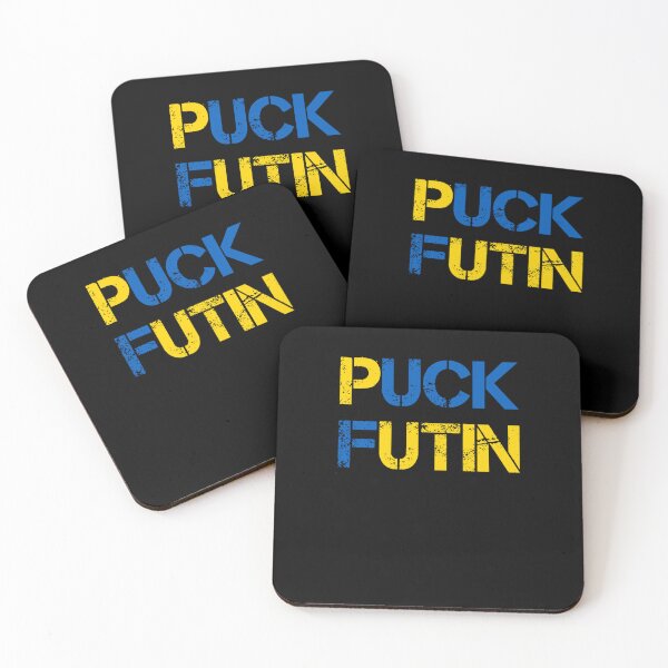 Item preview, Puck Futin, Support The Ukraine, Ukraine Flag, Free Ukraine, Ukrainian American, I Stand With Ukrain designed and sold by LorenCriswel.