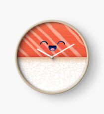 Kawaii Sushi Tuna Tekka Kichernder Sashimi Netter Japaner Uhr