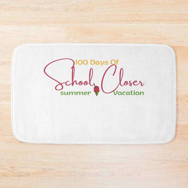 Item preview, 100 Days Of School Closer Summer Vacation designed and sold by artidesgn.