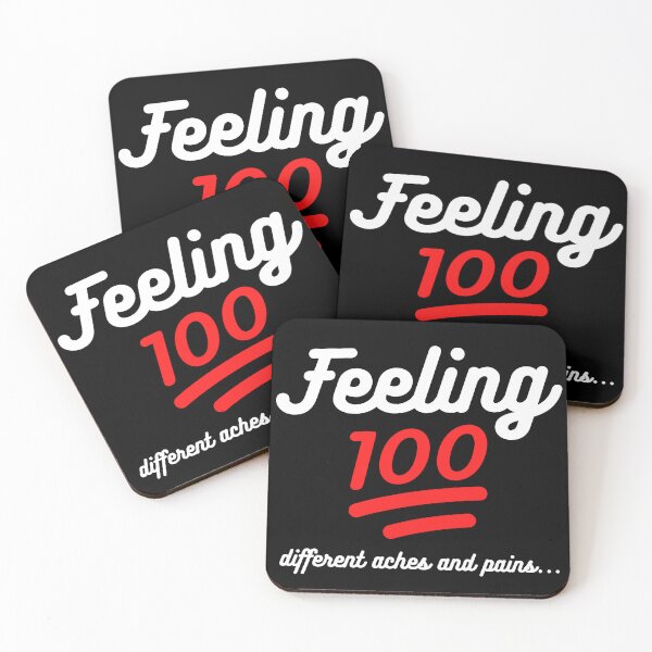 Item preview, Feeling 100 Different Aches & Pains - Chronic Pain - Getting Older designed and sold by SayWhatYouFeel.