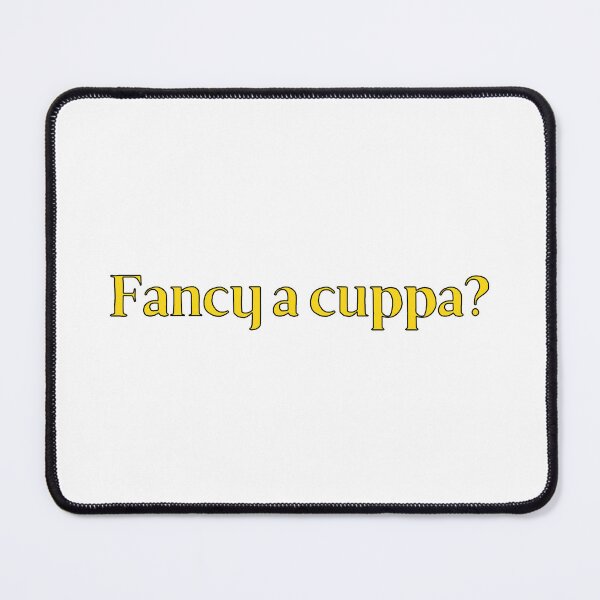 Item preview, Fancy A Cuppa? British Slang designed and sold by MSA-42.