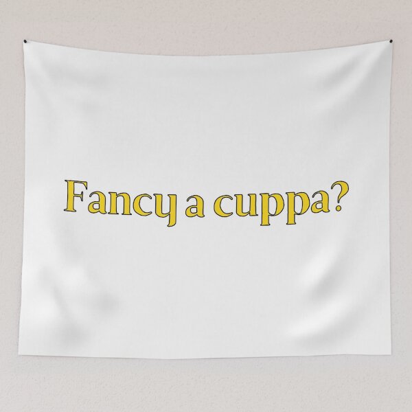 Item preview, Fancy A Cuppa? British Slang designed and sold by MSA-42.