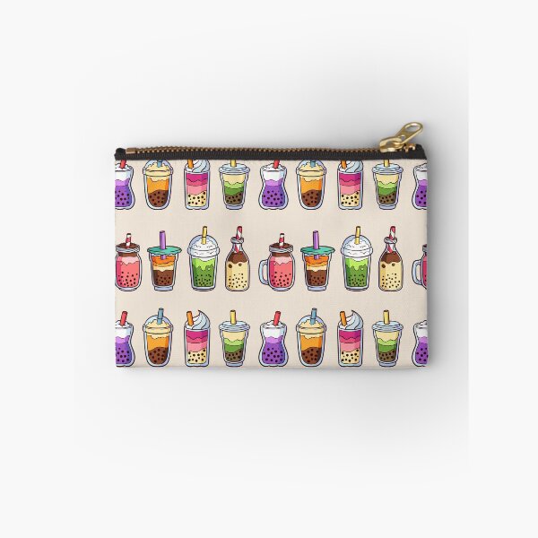 Item preview, Assorted Colorful Boba Milk Tea Set 3 designed and sold by Alicia Chee.