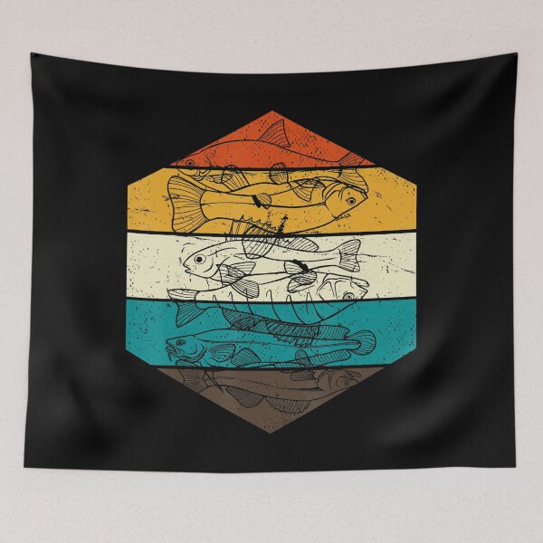 Item preview, Fishkeeper Aquarium Fish Fishing Retro designed and sold by KidGiftChoice.