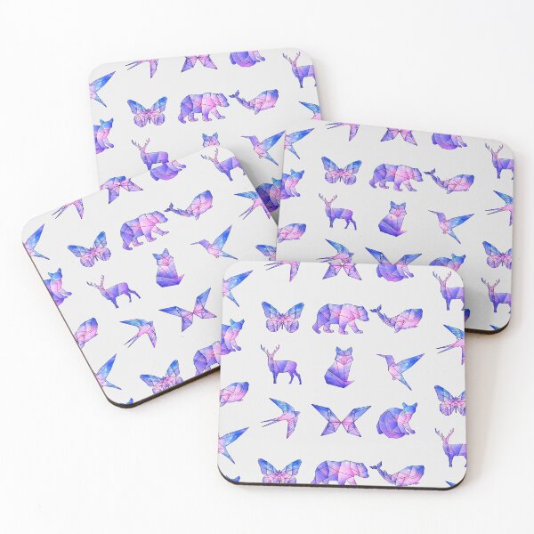 Item preview, Galaxy patterned & crystalized animals  designed and sold by RheaRealm.