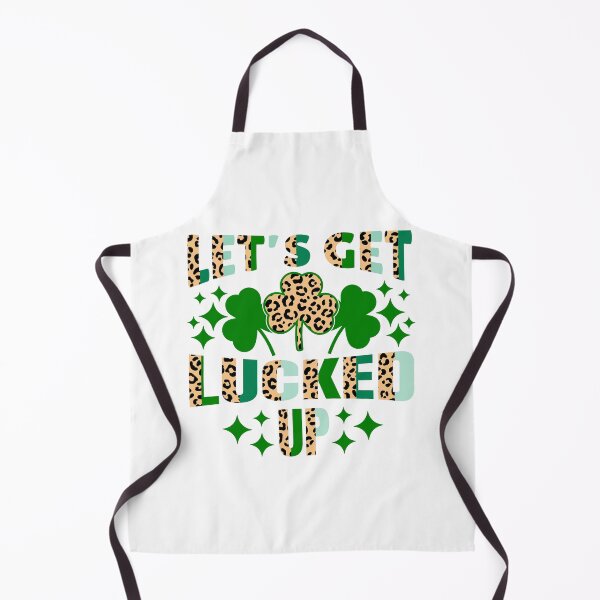 Item preview, Let's Get Lucked Up designed and sold by HappyTeesCie Shop.
