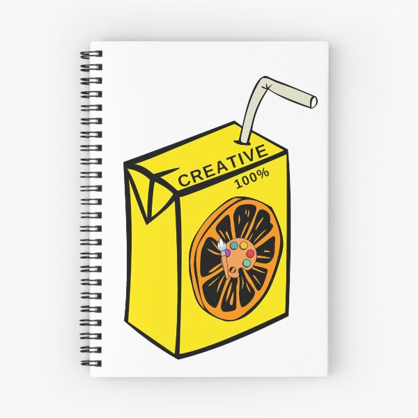 Item preview, Creative Juice Box 100% Creative Yellow Juice Box  designed and sold by CAFACES.