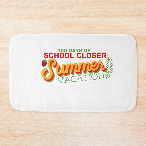 Item preview, Copy of  100 Days Of School Closer Summer Vacation designed and sold by artidesgn.
