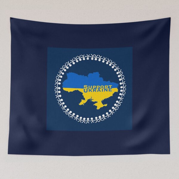 Item preview, Support Ukraine original design for charity designed and sold by QuirkyCraftz.