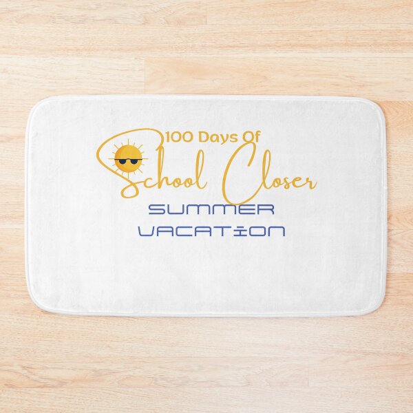 Item preview, 100 Days Of School Closer Summer Vacation designed and sold by artidesgn.