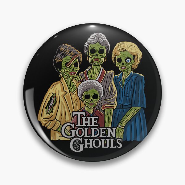 Item preview, The Golden Ghouls designed and sold by shopNuNuOi.