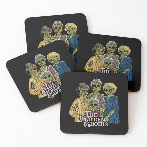 Item preview, The Golden Ghouls designed and sold by shopNuNuOi.